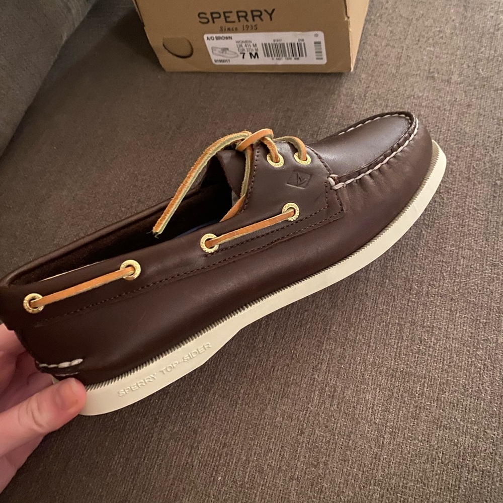 Sperry classic women’s leather boat shoe